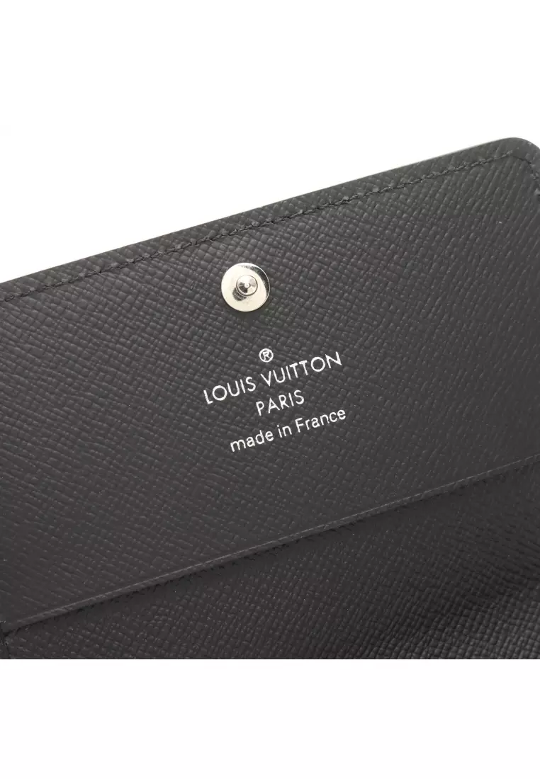 Louis Vuitton Monogram Amberop Cult de Visit M63801 Brand Accessory  Business Card Holder Unisex