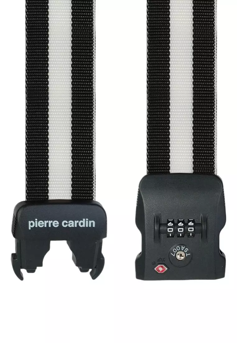 Pierre Cardin Strap Koper Travel Strap to Secure Luggage Tali Pengaman Sabuk Koper TSA 0102900235MIX