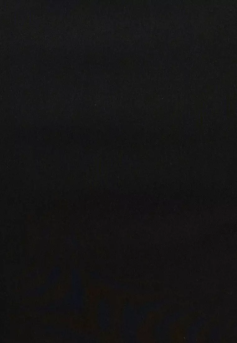 Pleated Bodice Detail Bodycon Dress