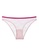 6IXTY8IGHT pink Suzu Solid, Heart Jacquard Mesh Bikini Brief PT10003 D512BUS6D65C69GS_5
