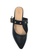 SHINE black SHINE Pointed Toe with Buckle Strape  Slip on Flats 00F57SH2FDCC16GS_3