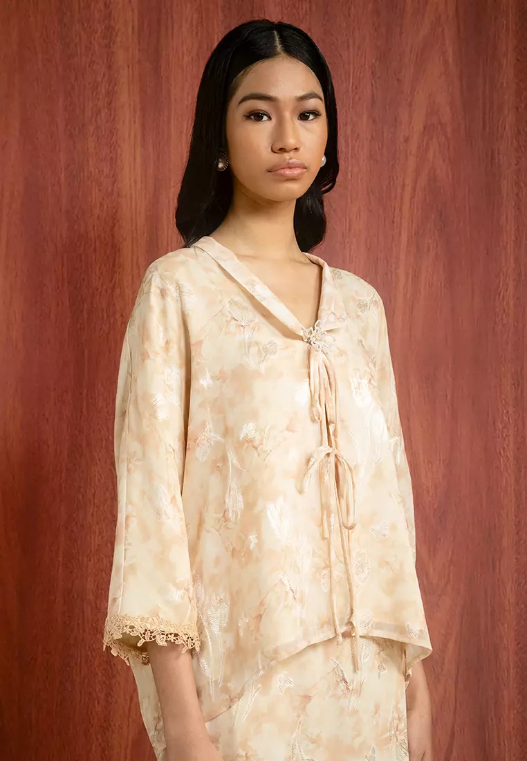 NARA BEADED KEBAYA SET