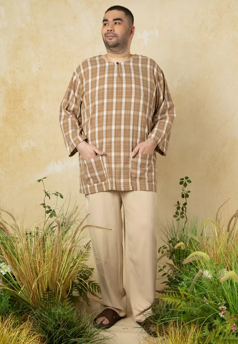 Plus Size Idrus Kurta Top