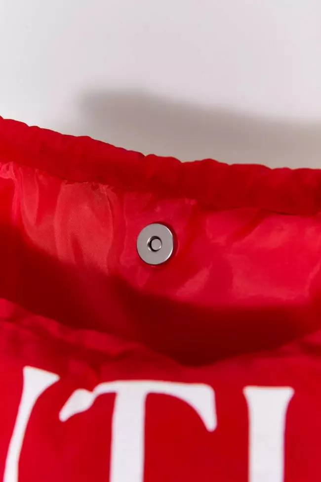 Gentlewoman Dumpling Bag - Red Tomato