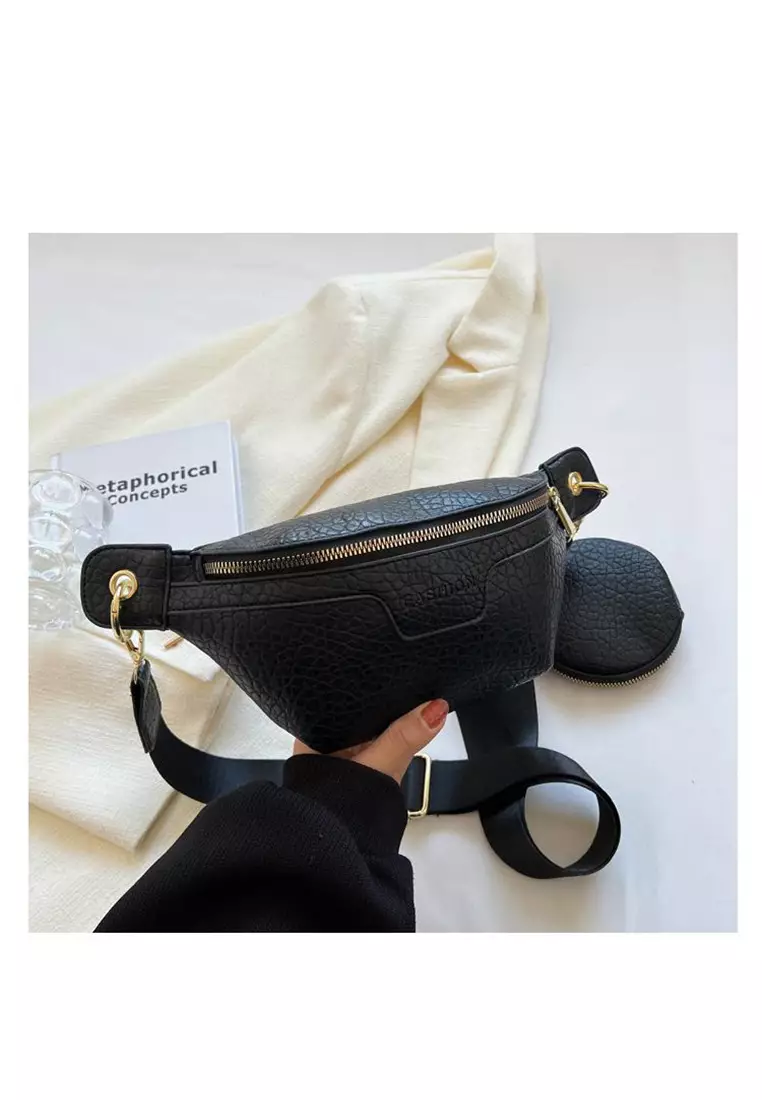 Buy Tatiana Cindy UU6513 Bag Minimalist Belt Bag With Coin Purse Snake ...