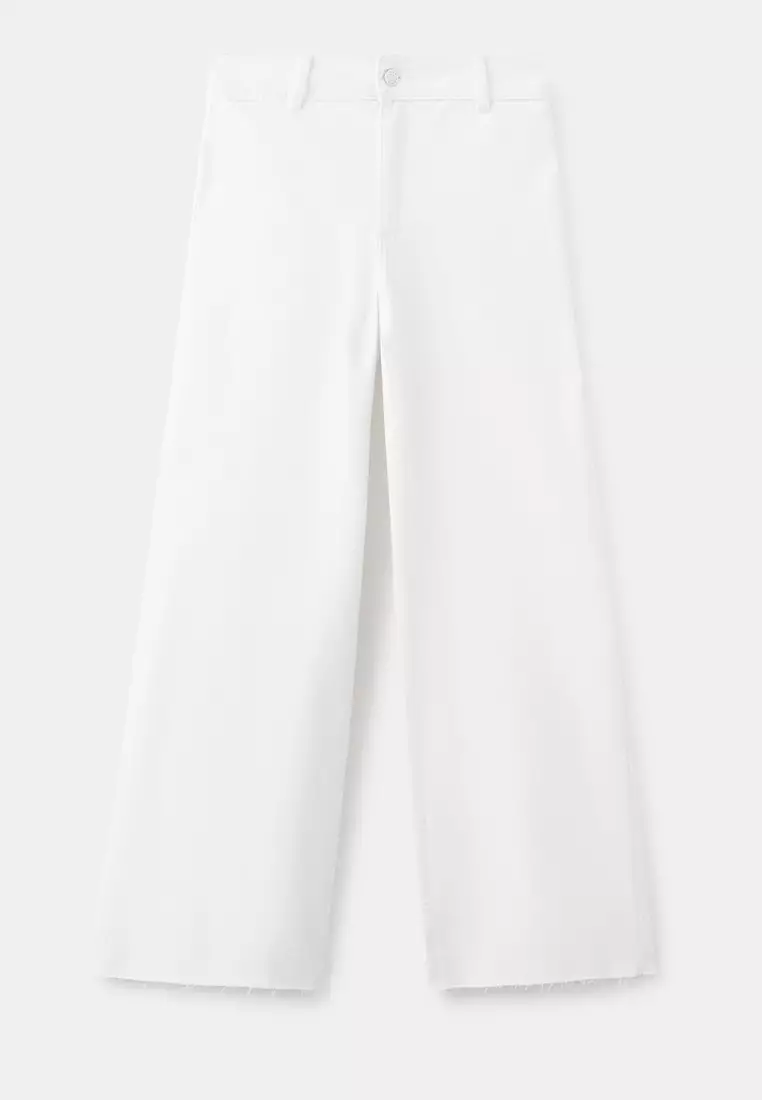 Catherin Culotte High-Rise Jeans