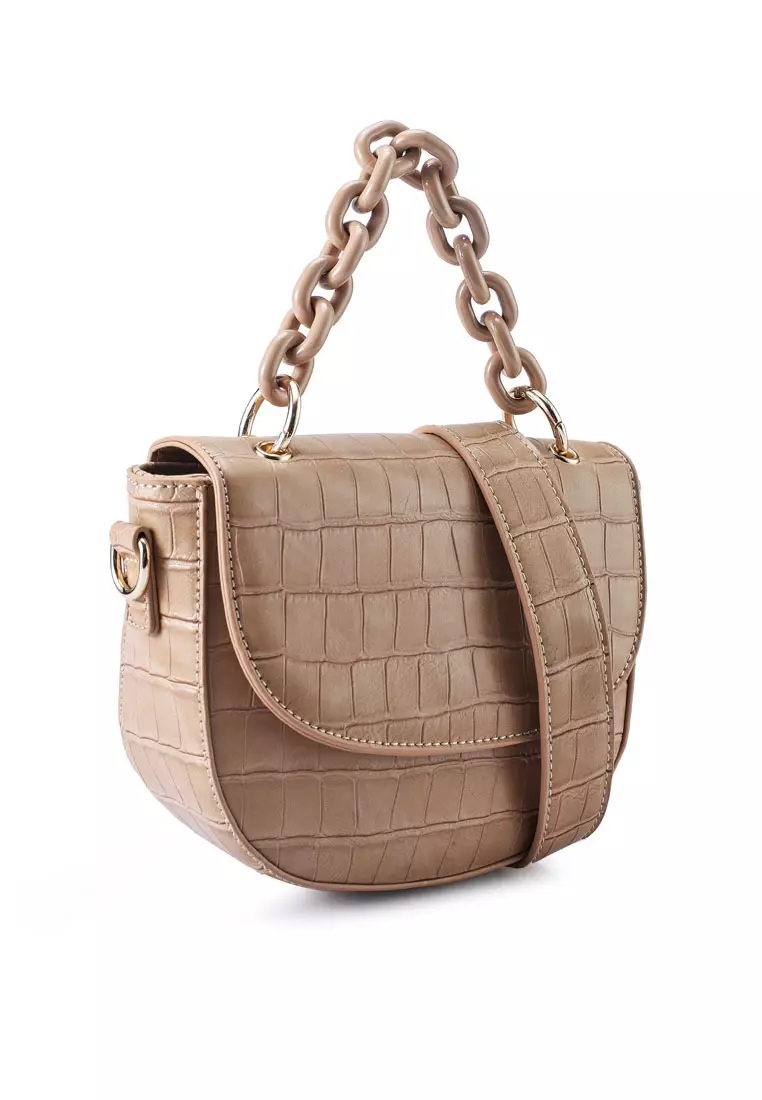 Cara woven crossbody 2025 bag