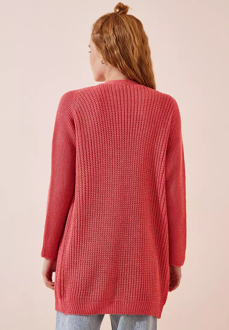 Thessaloniki Basic Knit Cardigan