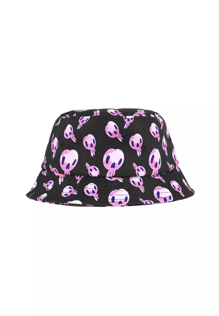 3Second x Muklay Bucket Hat Printed Character C131223