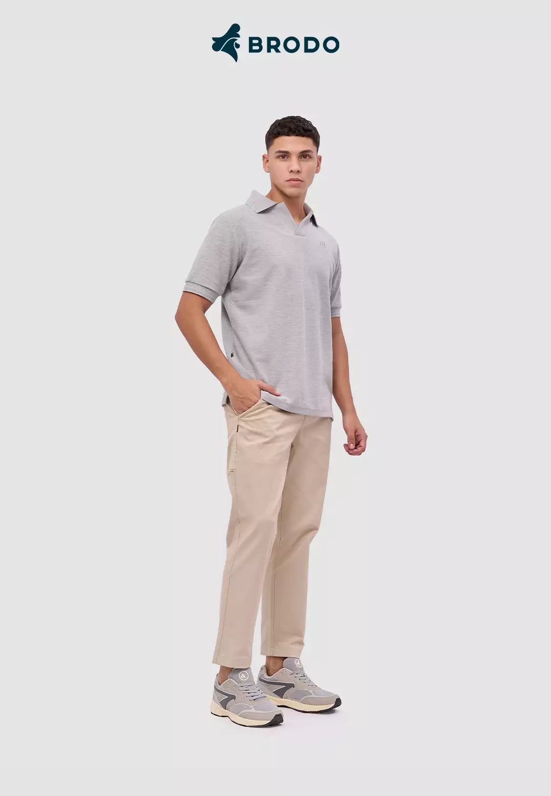 BRODO - Broshirt Polo Saggy Misty