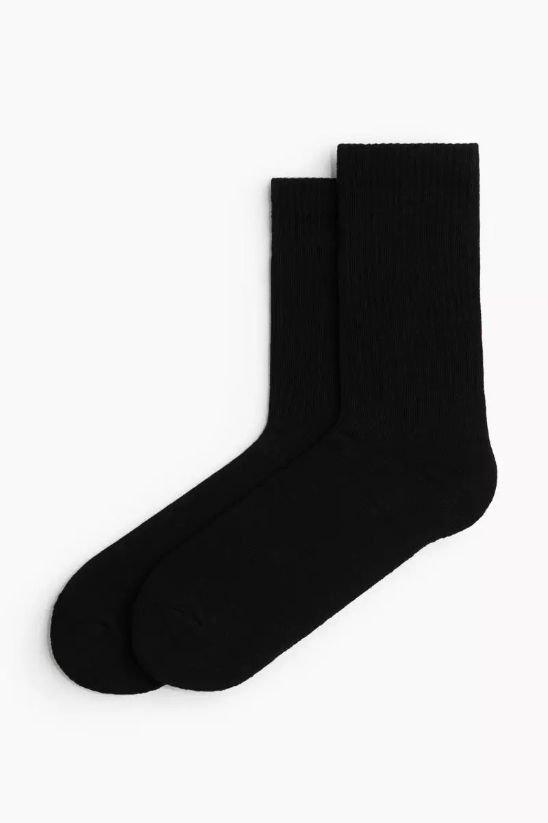 5-pack socks with Lycra®