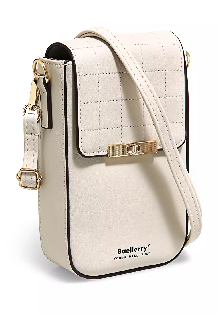 Sling Bag Wanita Tas Selempang Handphone Many Slot Material Leather ORIGINAL