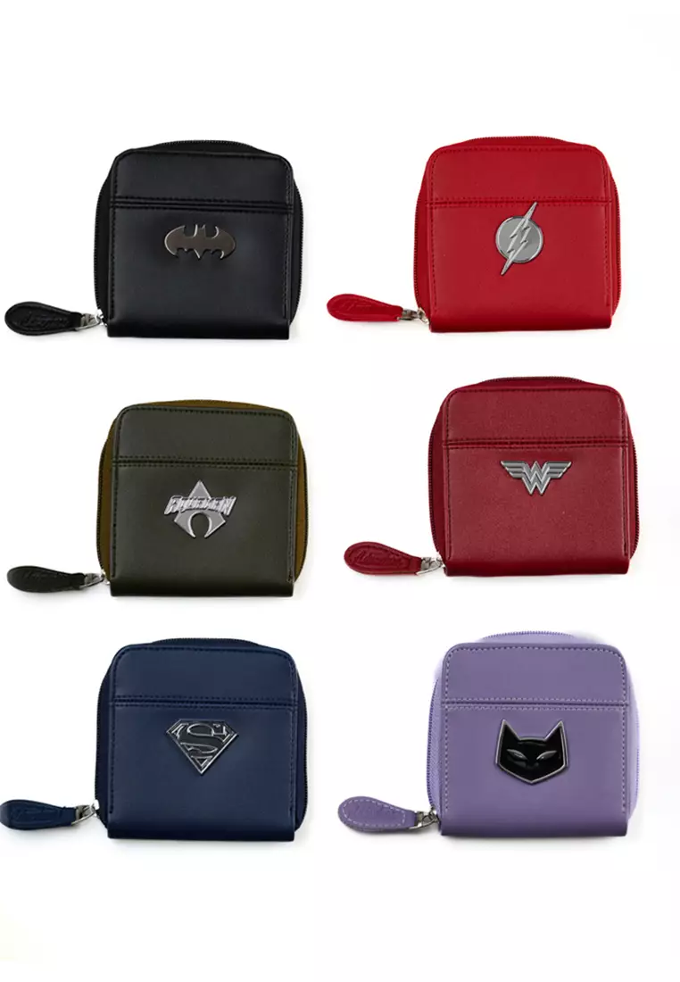 DC Collection Justice League Coin Purse Wallet Lionil - The Flash