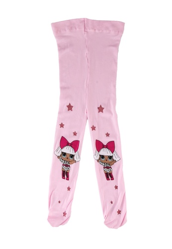 Buy Lc Waikiki Girl S Lol Baby Patterned Tights 21 Online Zalora Philippines