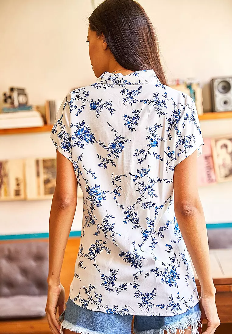 Pattern Batch Woven Viscon Shirt