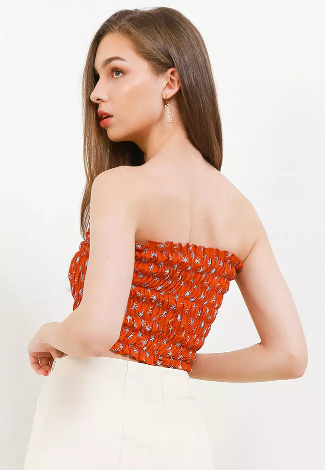 Tube Top Garis Bintang