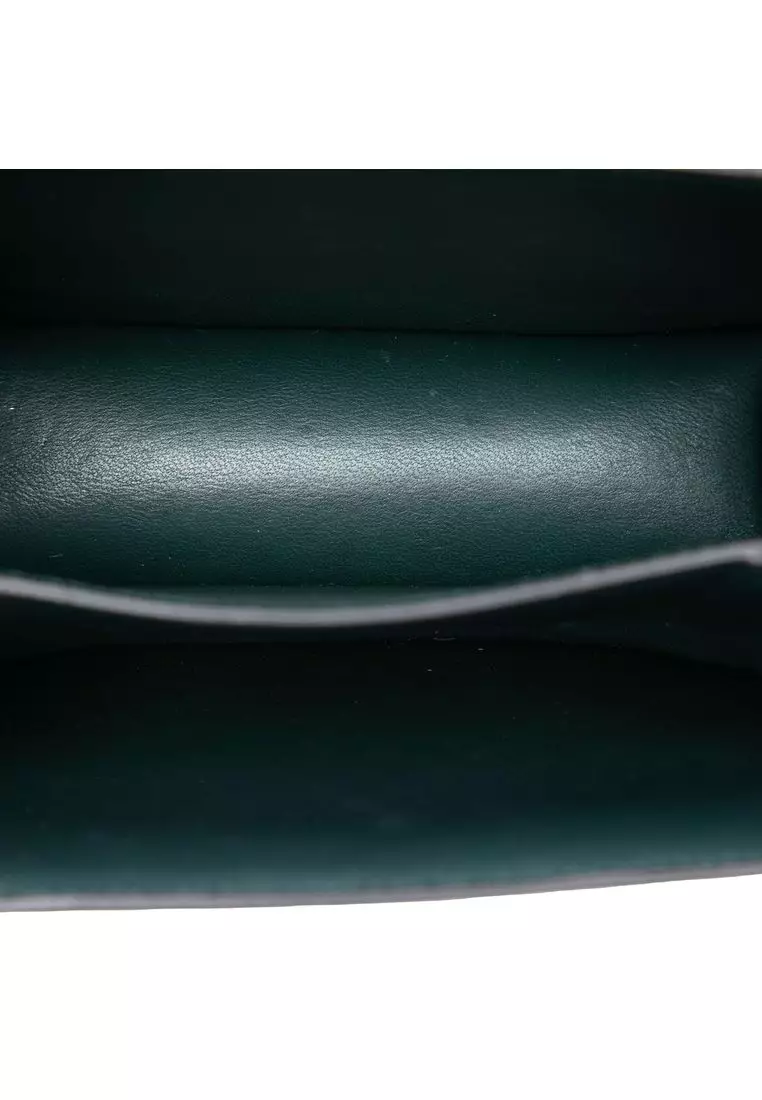 Pre-Loved Celine Small Calfskin Classic Box