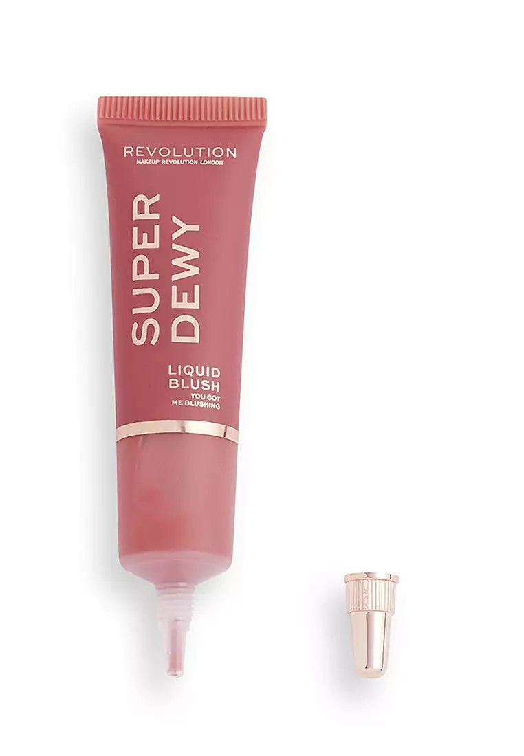 Revolution Superdewy Liquid Blush You Got Me Blushing