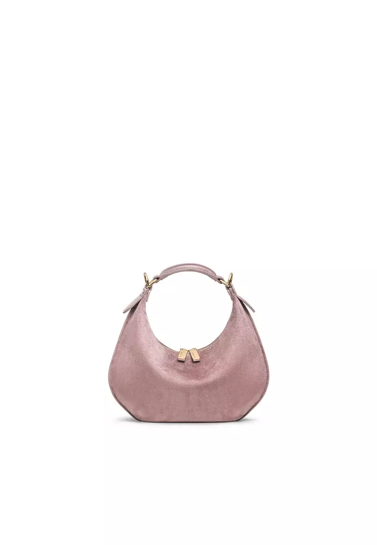Kuki Mini Bag Suede - Blush