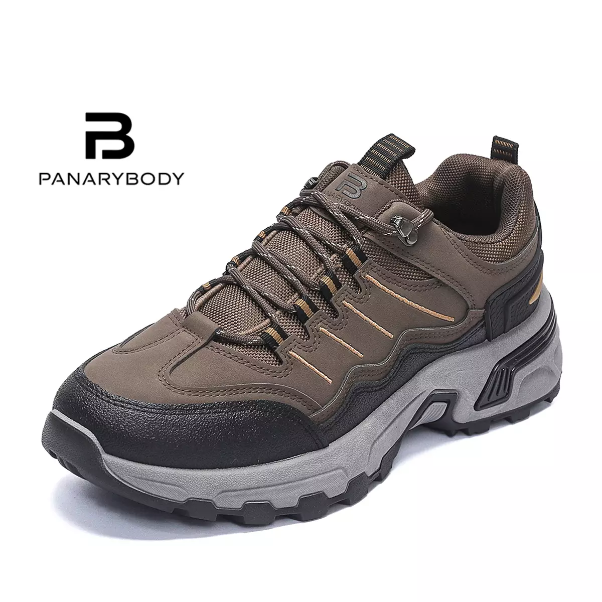 Jual Panarybody Sepatu Pria Hiking Outdoor Ootd Sneakers Cowok Bertali Qnt Original