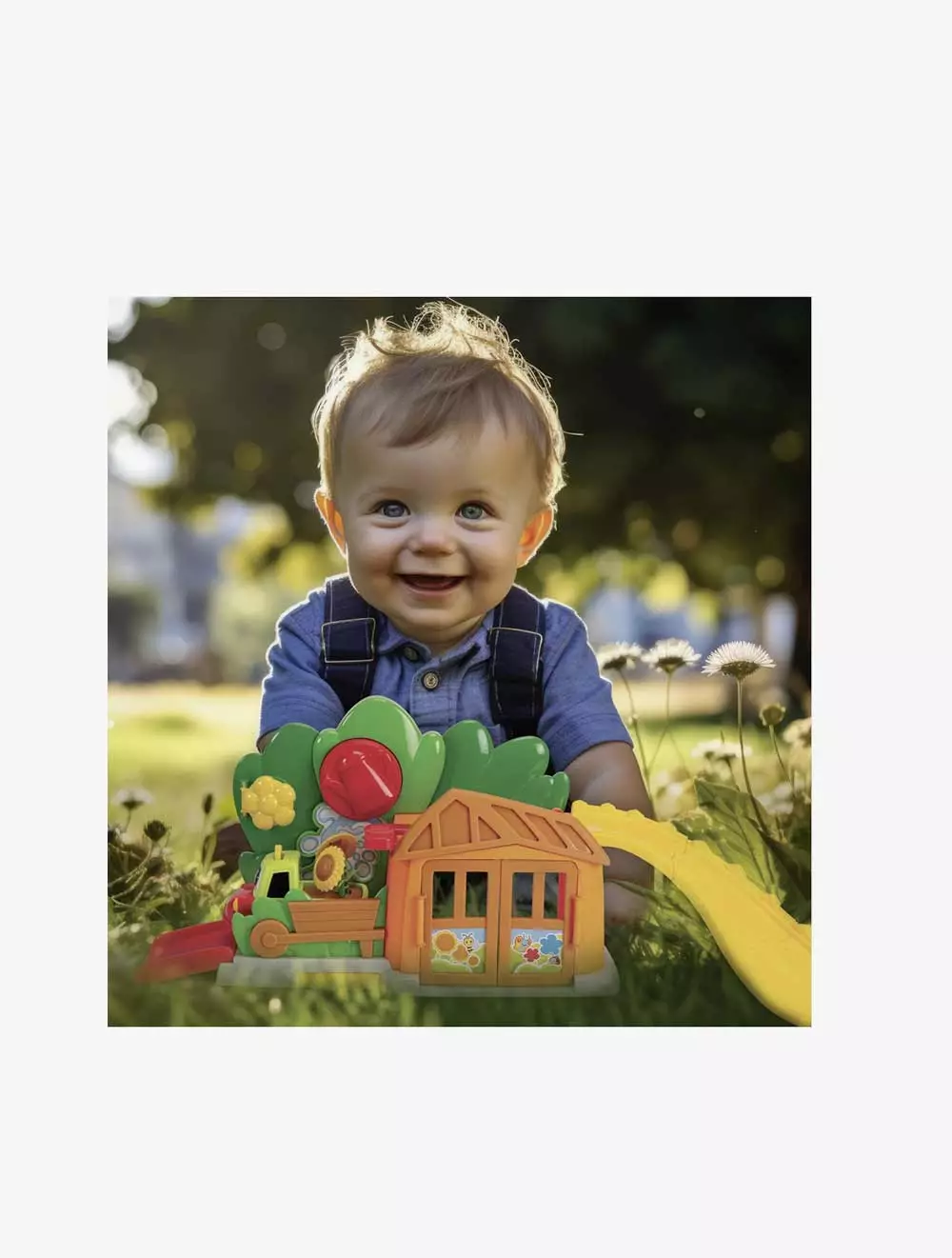 DICKIE TOYS ABC FLOWER FUN HOUSE - DIK204116008