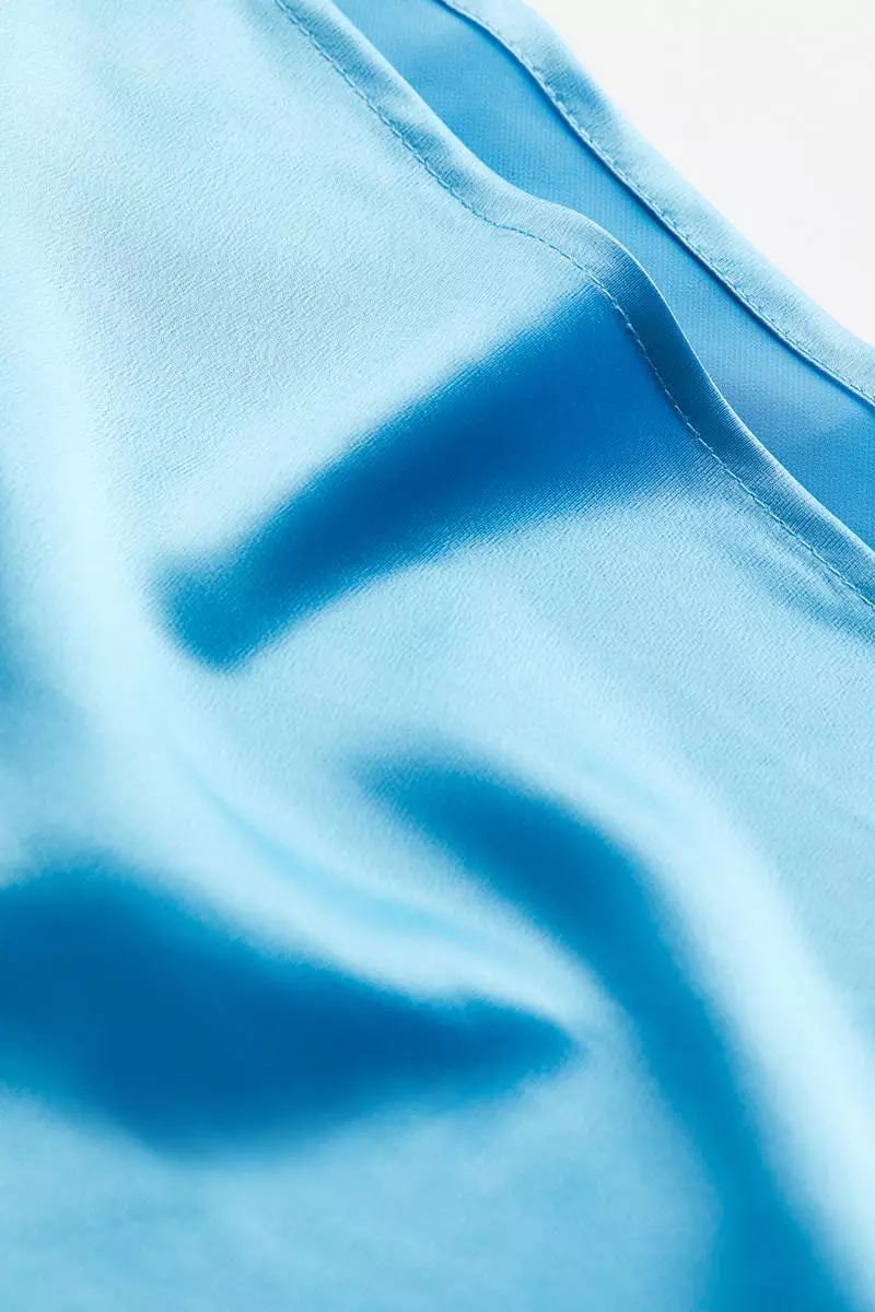 Satin slip dress