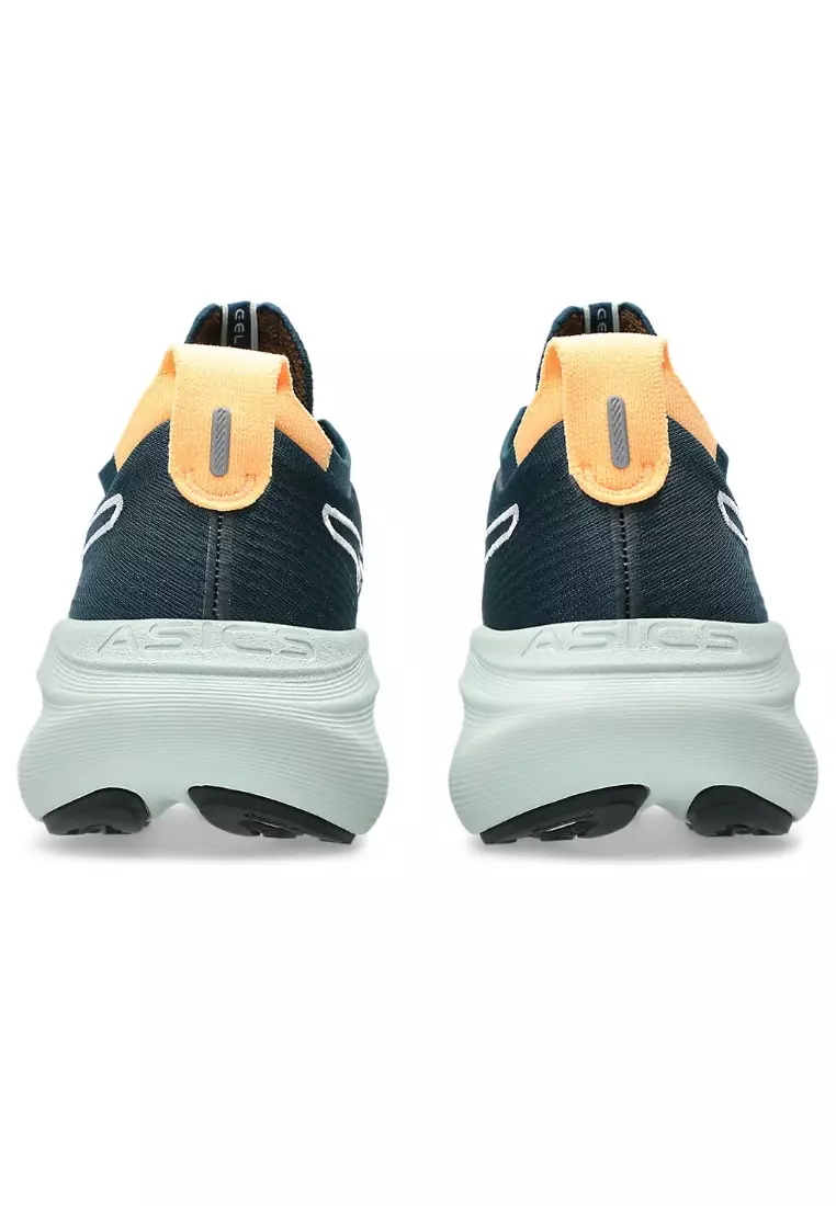 GEL-NIMBUS 27 TR MEN RUNNING SHOES (GREEN)