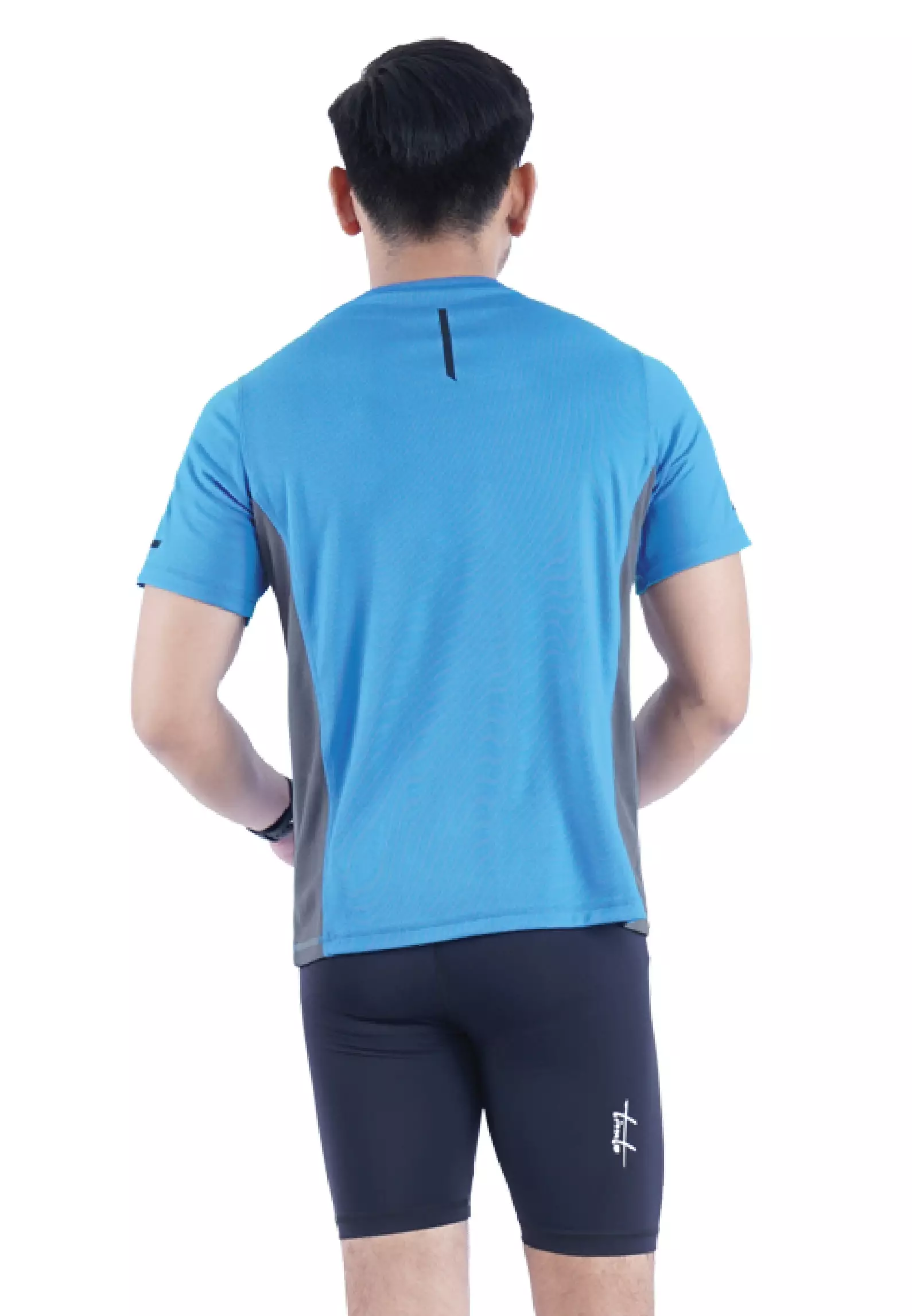 Tiento Kaos Olahraga Lari Baju Running Gym Dry Fit Extra Lite Pria