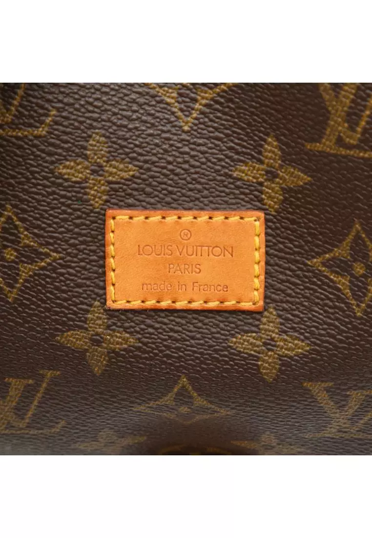 Pre-Loved Louis Vuitton Monogram Saumur 30