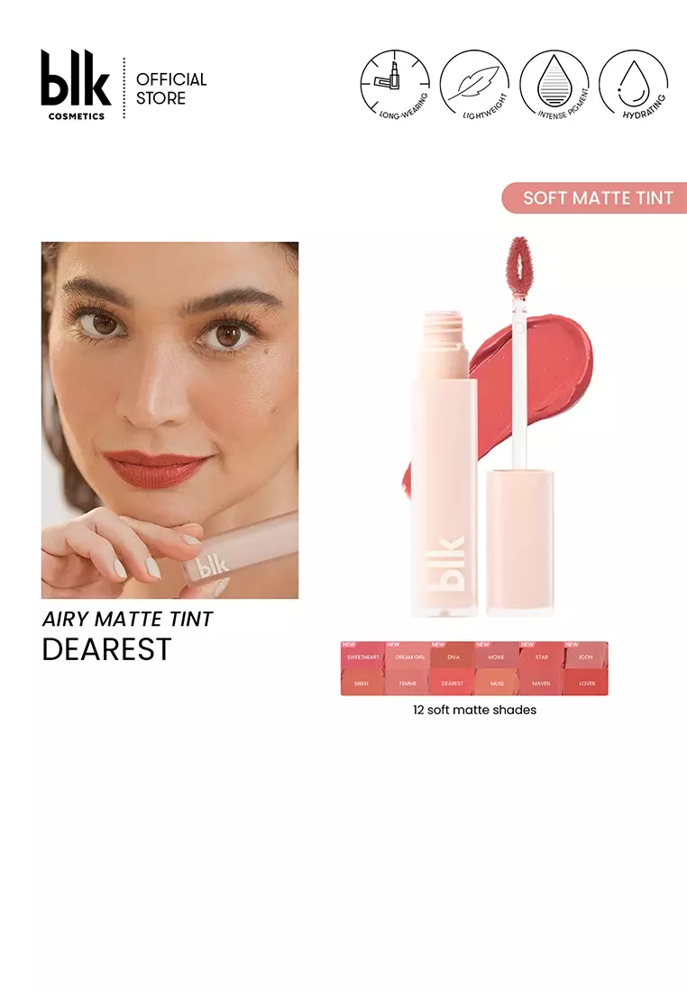 Discount on Blk Cosmetics  shoes - SKU: Blk Cosmetics Airy Matte Tint Dearest