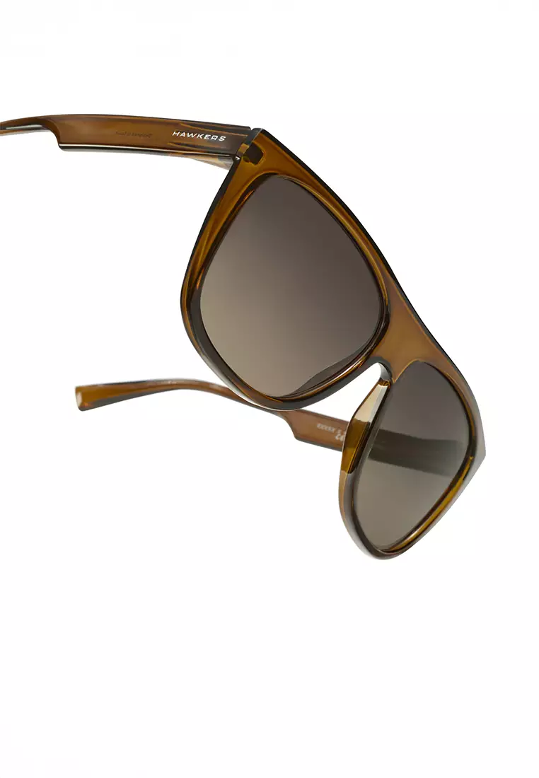 Runway - Camel Smoky Black Sunglasses for Men and Women, Unisex. Official Product Designed in Spain