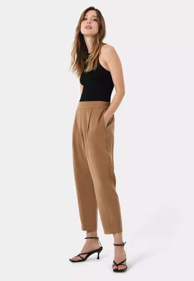 Christa Tapered Waistband Pant