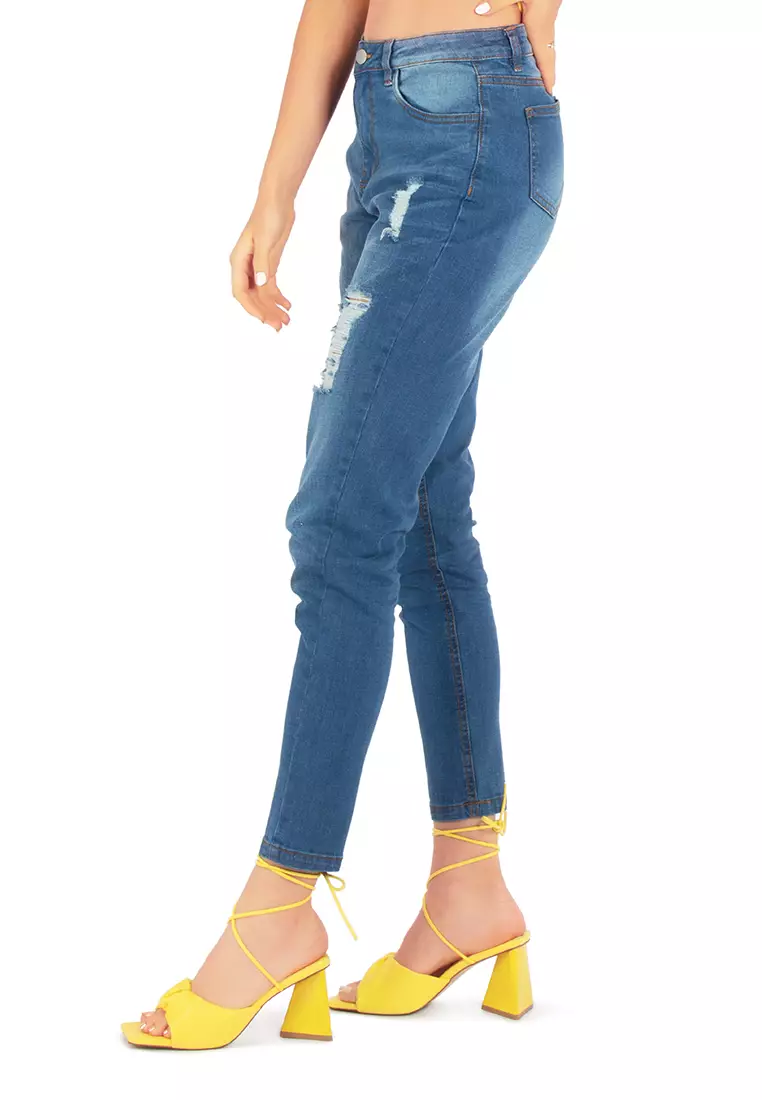 Zalora ripped jeans clearance