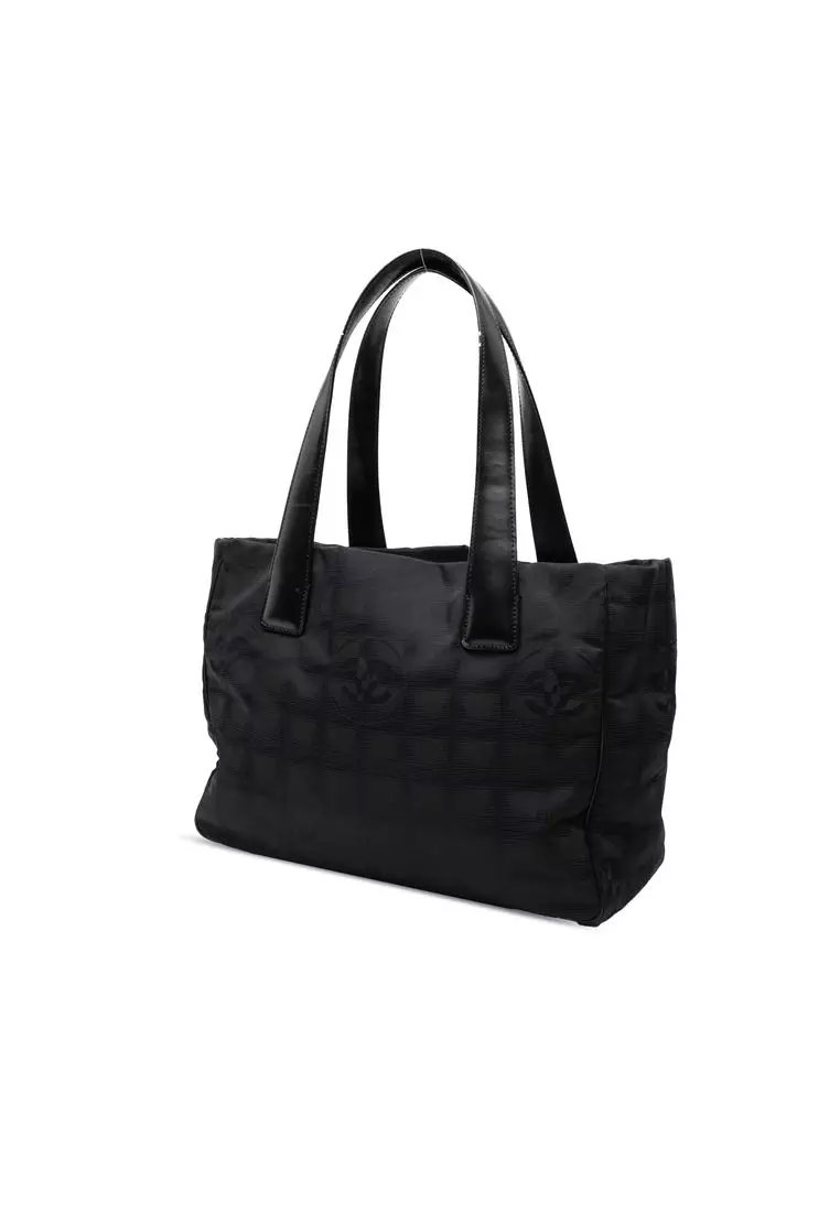 Pre-Loved Chanel New Travel Line Nylon Tote