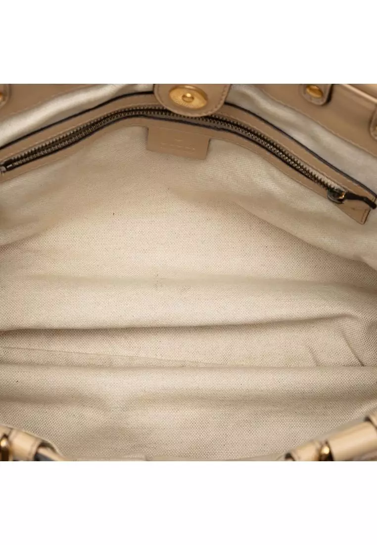 Pre-Loved Gucci Guccissima Scarlett Tote