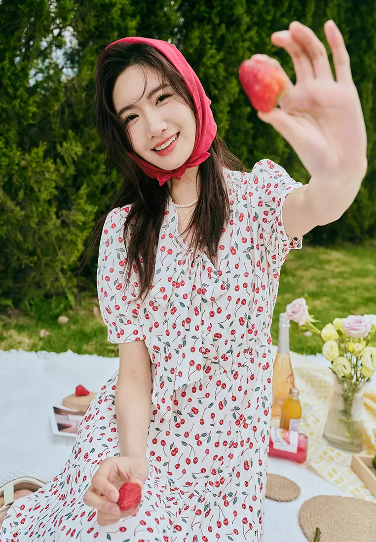 the red thread S tie shirt dress ホワイト the red thread S tie shirt dress ホワイト THEREDTHREAD / ザレッド