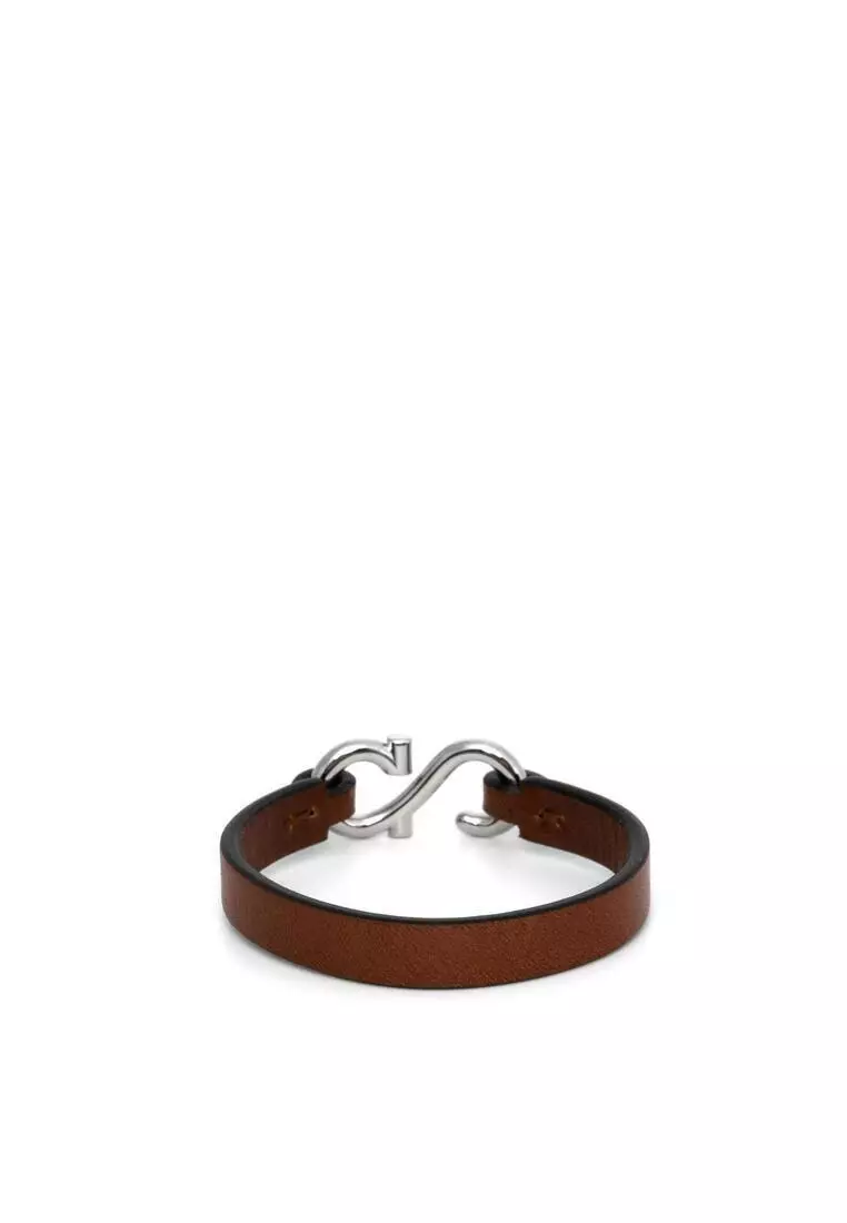 Calfskin Leather Bracelet