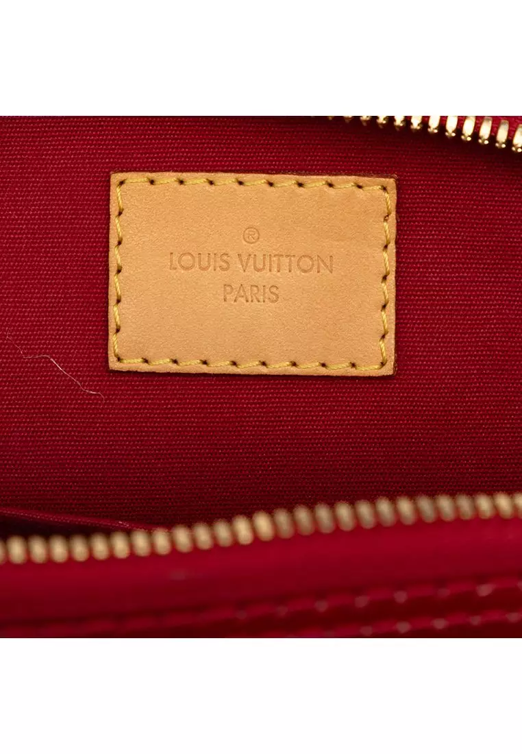 Pre-Loved Louis Vuitton Monogram Vernis Alma Bb