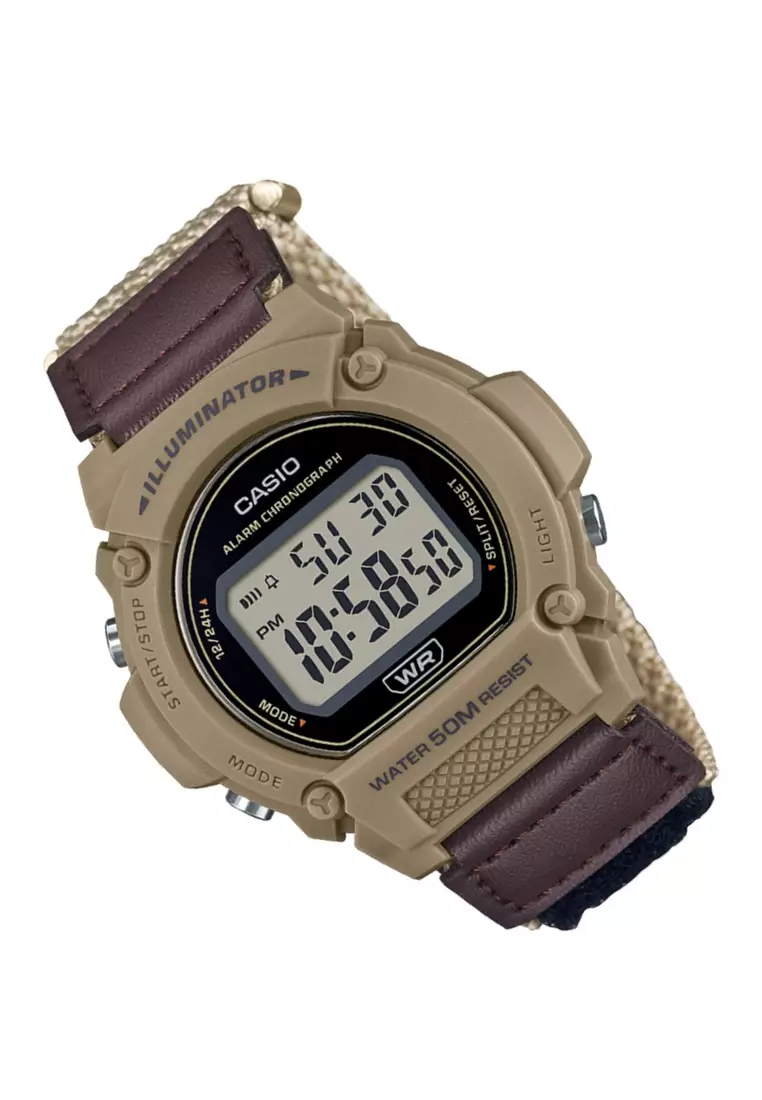 Digital Watch W-219HB-5A