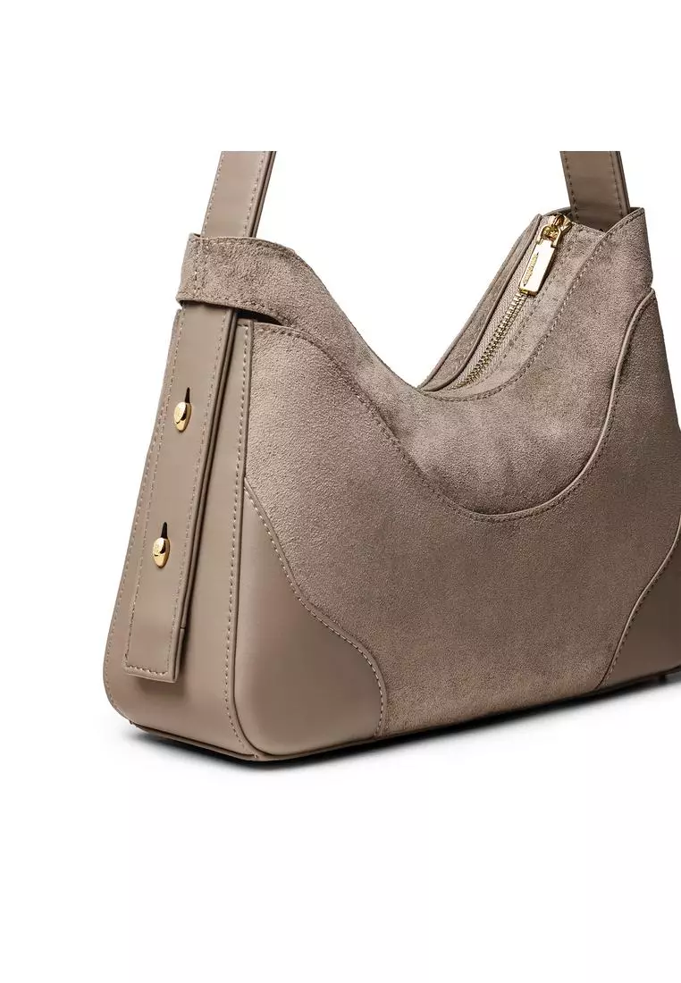 Tanga Maxi Suede - Mocha