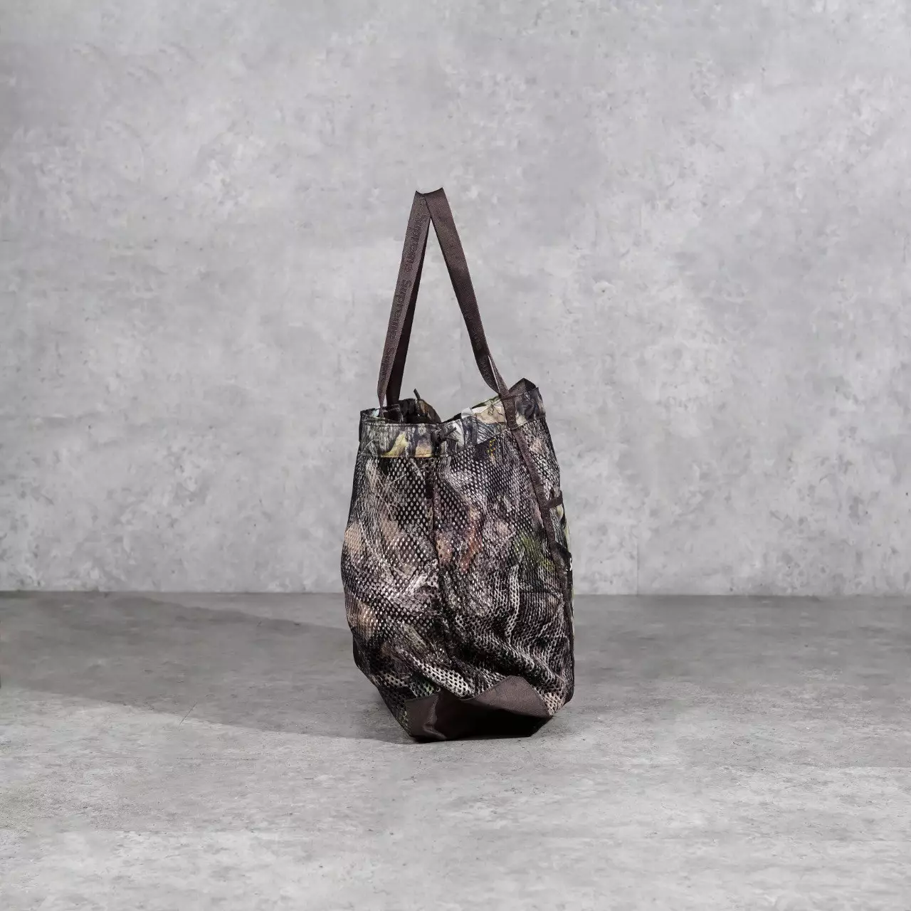 Tas SUPREME MESH CAMO BROWN TOTE BAG 100% ORIGINAL