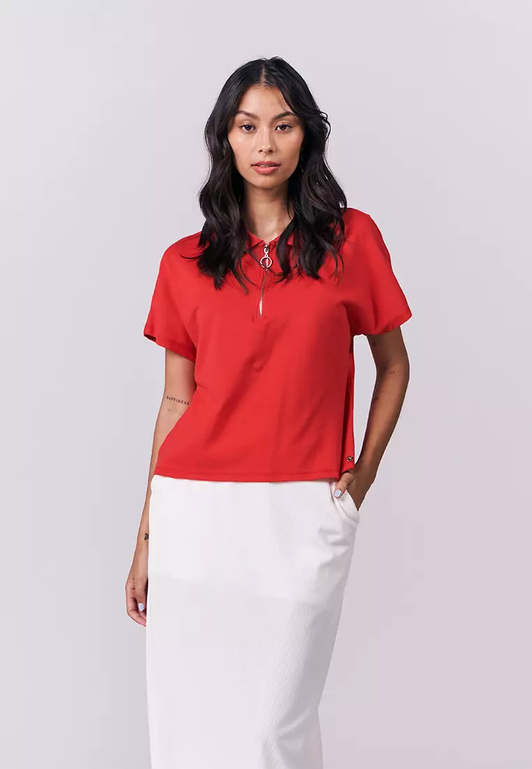 Ikara Short Sleeve Top