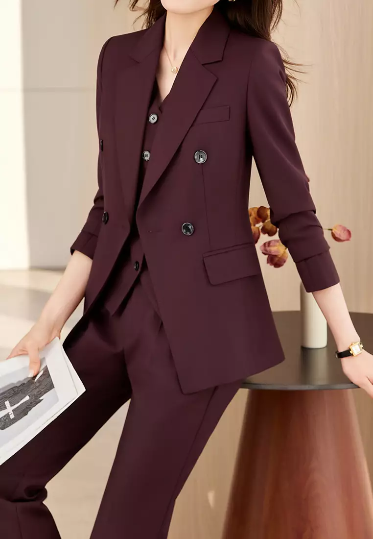 Slim Korean Style Professional Blazer YGH-EM2602