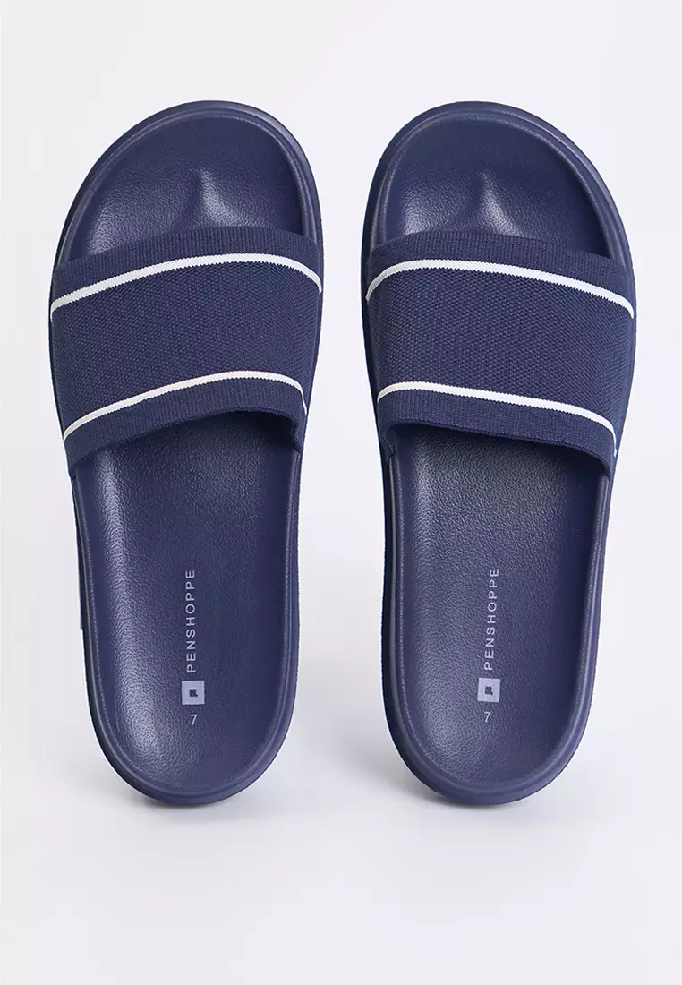 Women's Knitted One Band Slides