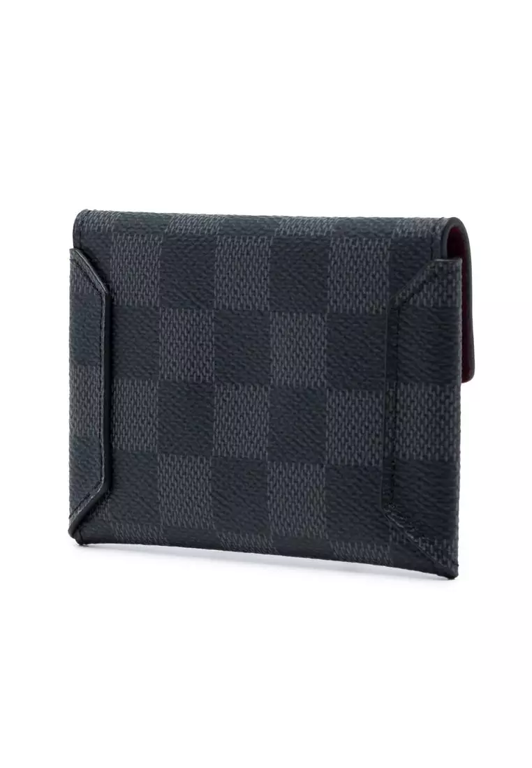 Pre-Loved Louis Vuitton Damier Graphite Compact Modulable Wallet