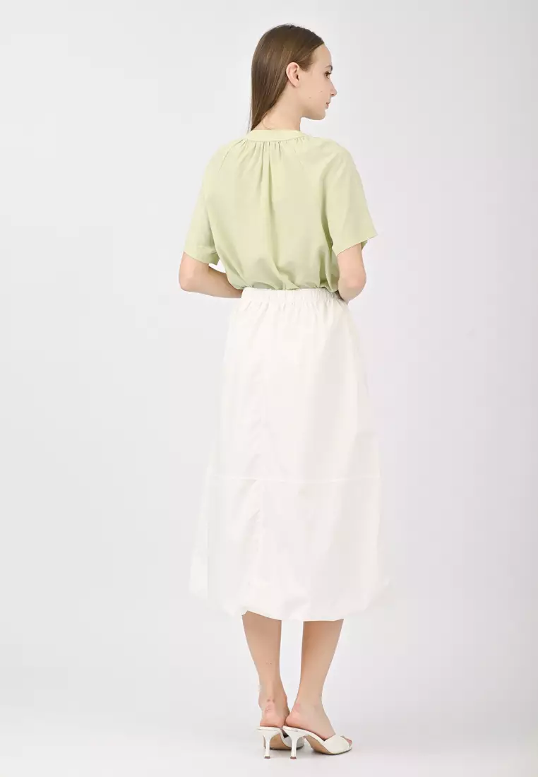 极简风衬衫上衣