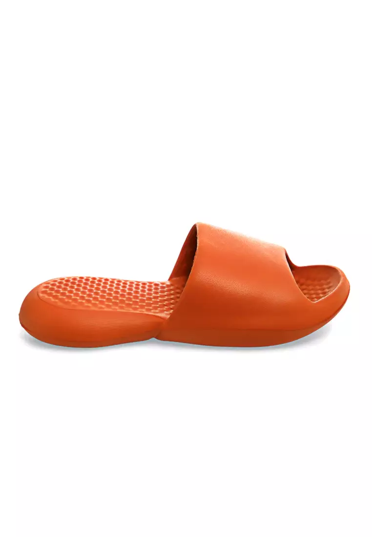 Coots Sandal Rumah Anti-Slip Slipper Unisex Quick Drying Material EVA Soft ORIGINAL - Orange