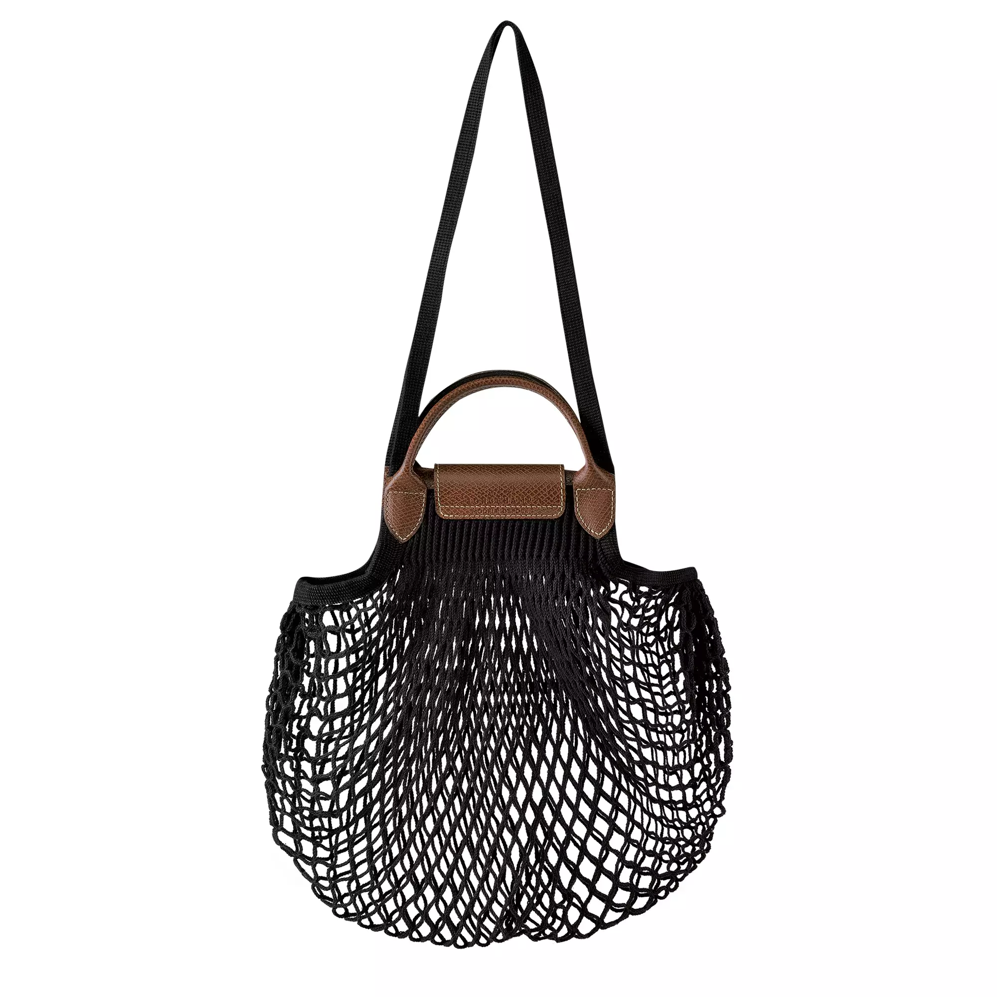 Le Pliage Filet Mesh Bag L - Black