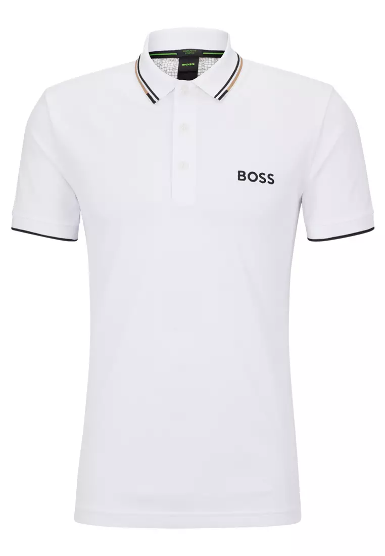 Buy Boss Paddy Pro Polo Shirt 2024 Online | ZALORA Philippines