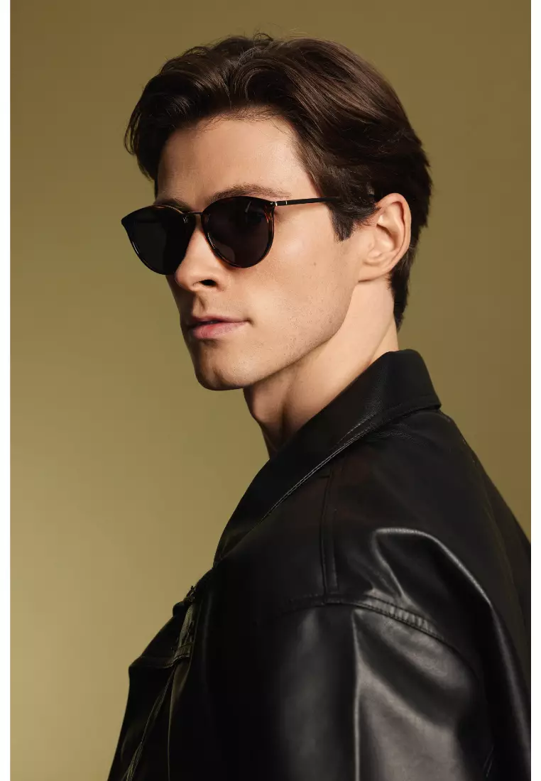 Stylish & Trendy Unisex Sunglasses Crafted with Premium Tri Acetate Cellulose (TAC) 0.74MM Polarized Lenses